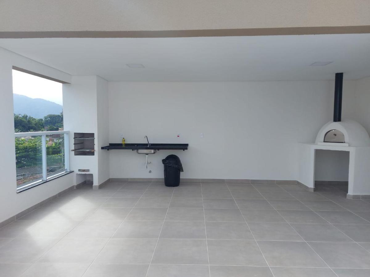 Apartamento Completo Em Ubatuba - Tenorio - Piscina E Churrasqueira Gourmet Exterior foto