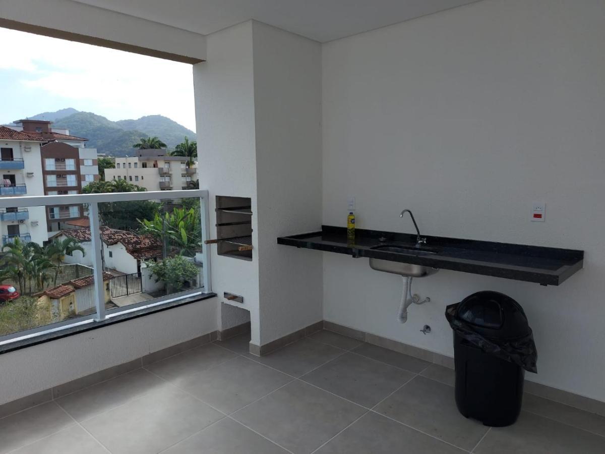Apartamento Completo Em Ubatuba - Tenorio - Piscina E Churrasqueira Gourmet Exterior foto